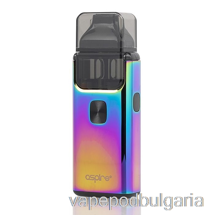 Vape 10000 Дръпки Aspire Breeze 2 Aio Pod Kit Rainbow